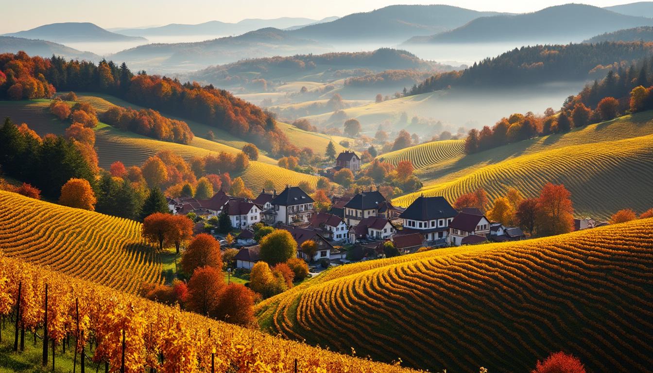 découvrez la carte touristique de l'alsace pour explorer ses villes pittoresques, ses vignobles renommés et ses sites historiques incontournables.