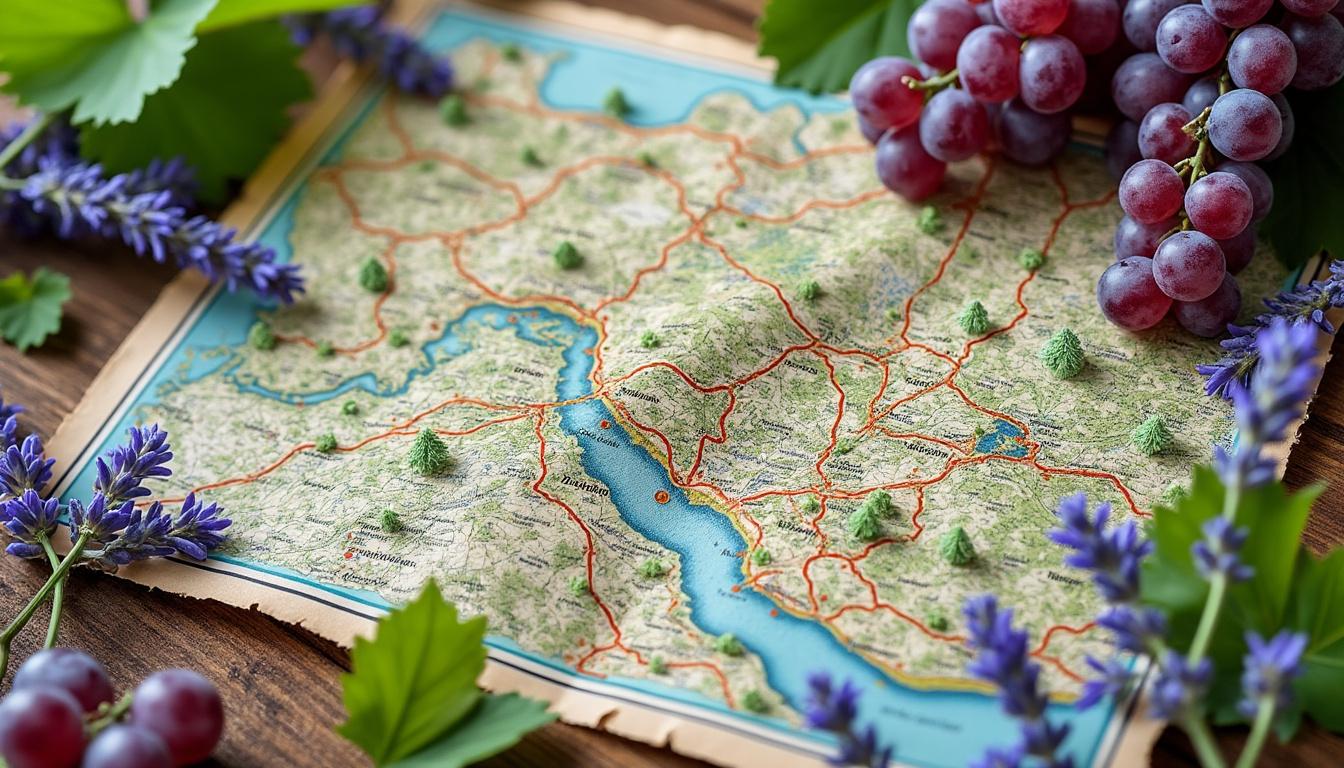 découvrez la carte touristique de l'alsace pour explorer ses sites emblématiques, ses villages pittoresques et ses itinéraires incontournables.