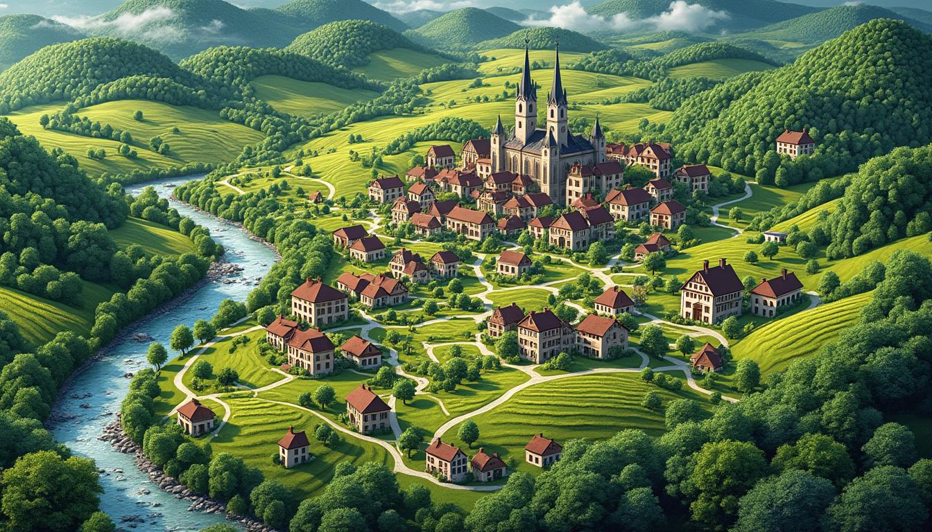 découvrez notre carte touristique de l'alsace pour explorer les incontournables, les beaux villages et les sites culturels de cette région riche en histoire et en traditions.