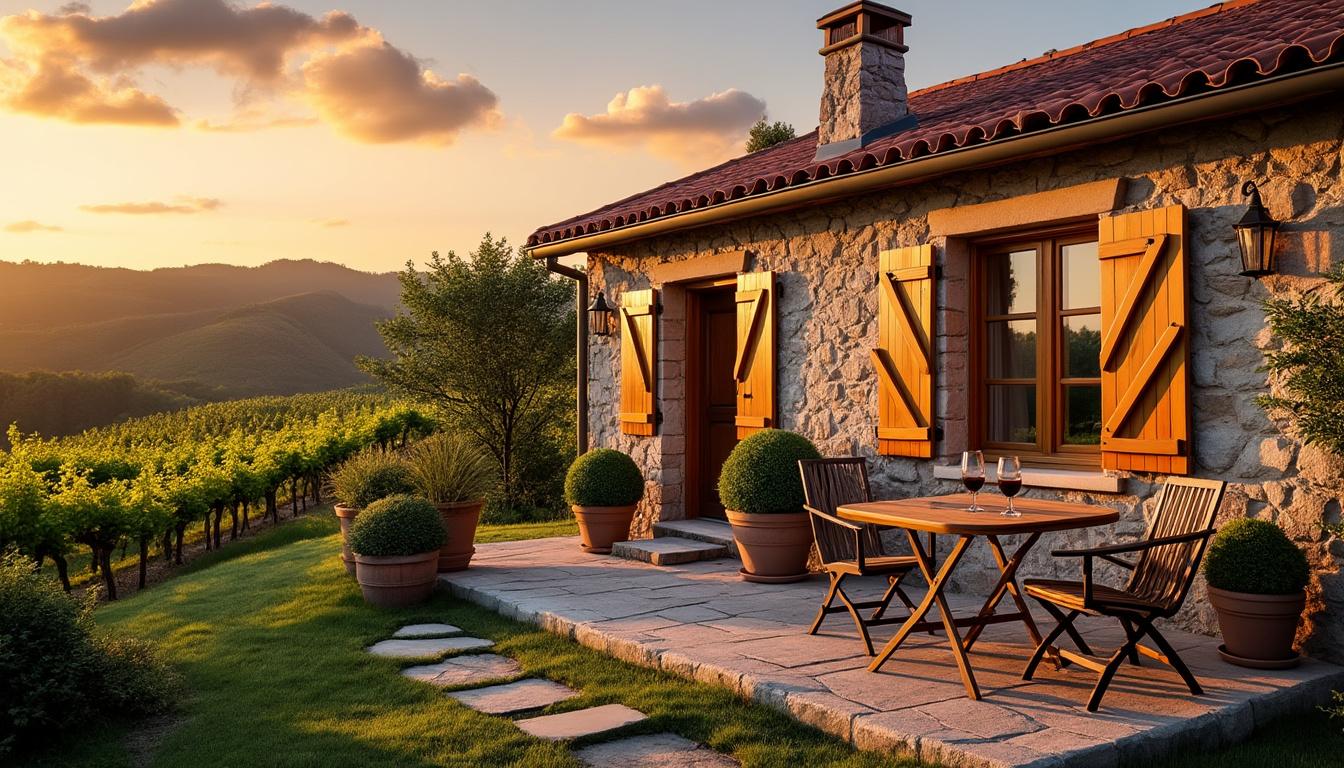 découvrez ce qu'est un gîte, un hébergement touristique indépendant en pleine nature, idéal pour des vacances au calme et en famille.
