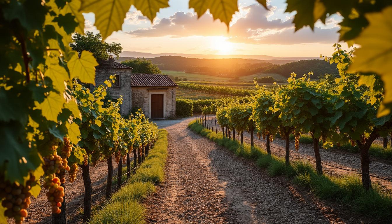 découvrez notre domaine viticole situé au cœur de bordeaux, offrant des vins d'exception issus de terroirs uniques et un savoir-faire traditionnel.