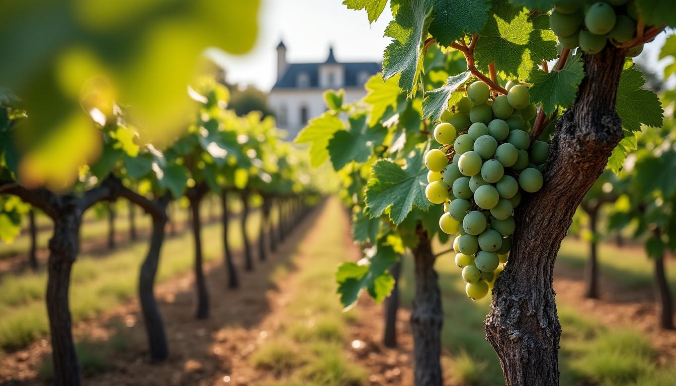 découvrez un domaine viticole d'exception à bordeaux, réputé pour ses vignobles prestigieux et ses vins de qualité supérieure.