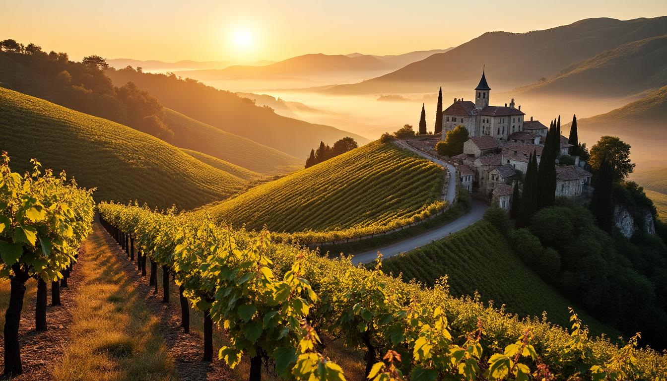 découvrez la route des vins du beaujolais, une expérience authentique entre vignobles, paysages pittoresques et dégustations des meilleurs crus.
