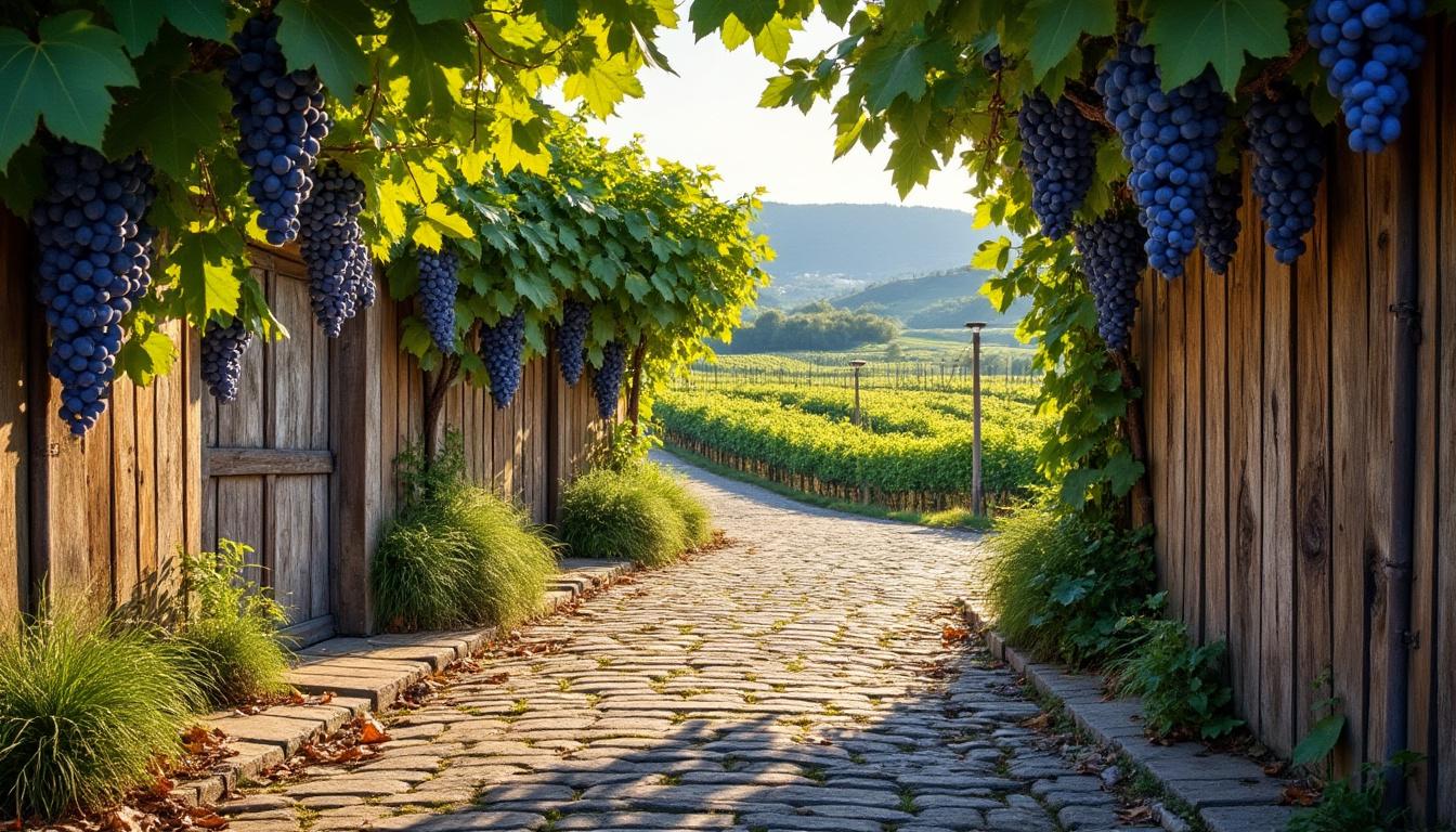 découvrez la rue du vignoble, un lieu charmant et pittoresque où se mêlent histoire locale et décor naturel enchanteur.
