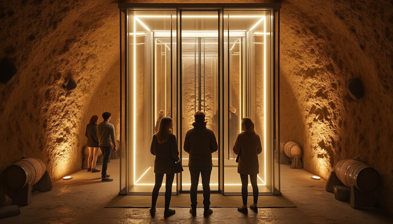 découvrez la visite de la cave mercier, un voyage unique au cœur de l'art du champagne avec dégustation et immersion historique.